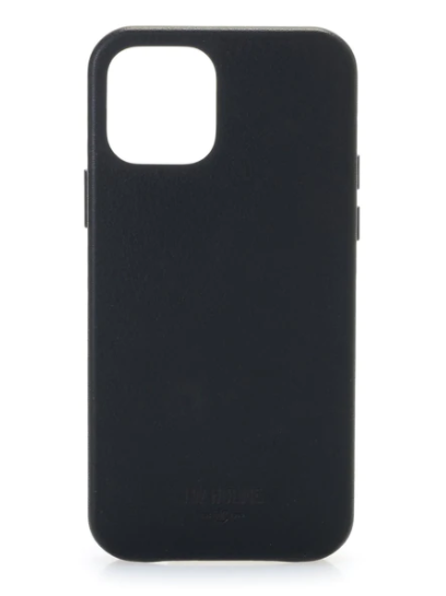 iPhone Leather Back Cover Case
