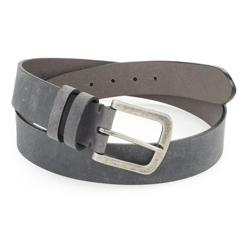 Leather Belt Distressed Waxed Harness