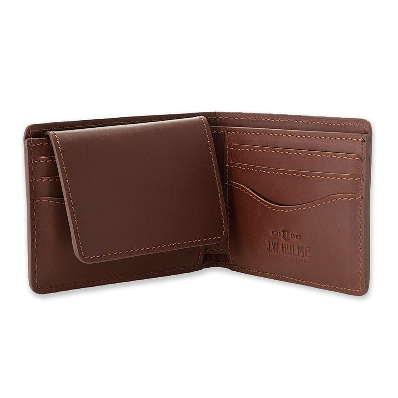 Bi-Fold Wallet with Removeable Passcase ID