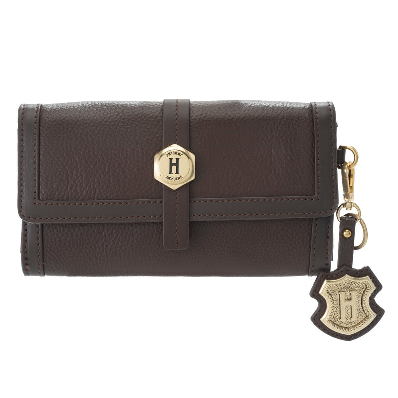 Hailey Checkbook Wallet with Keychain