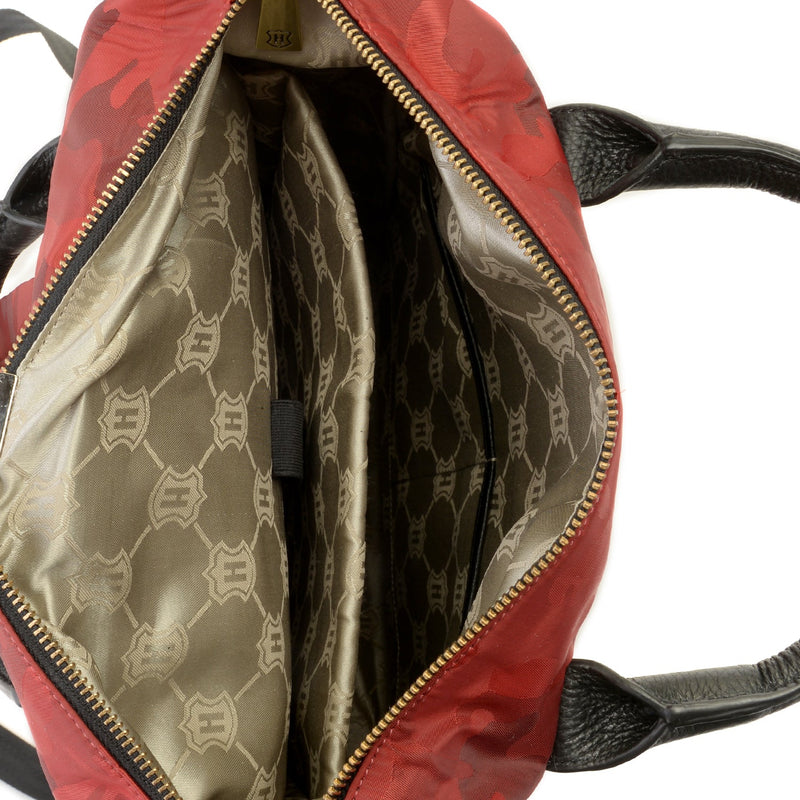 Chelsea Leather Trimmed Nylon Backpack