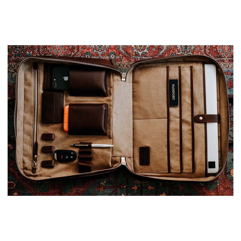 Editor Briefcase with Trolley Sleeve V1
