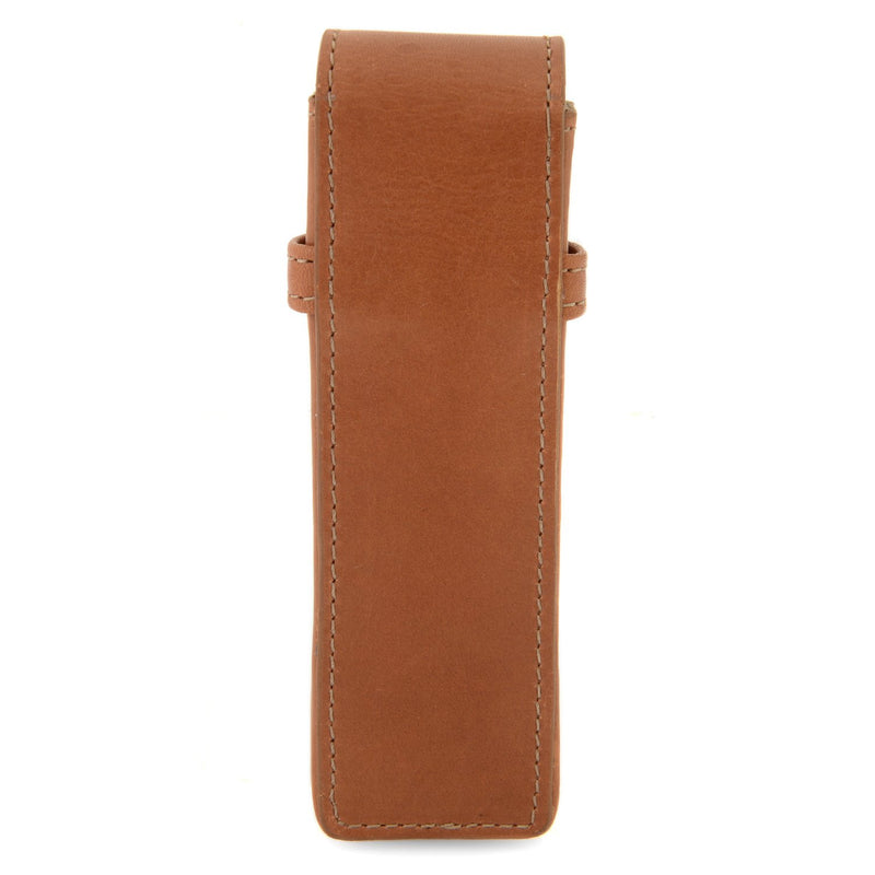 Leather 2-Pen Case