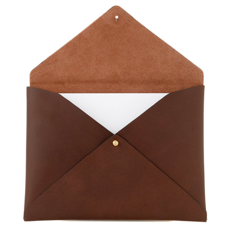 Leather Envelope - Large