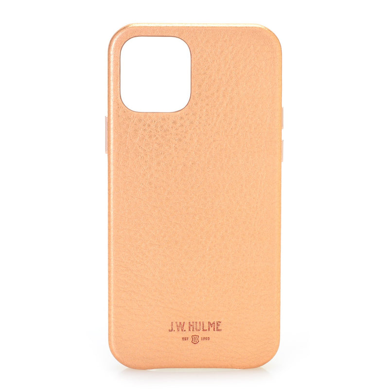 iPhone Leather Back Cover Case 11/12