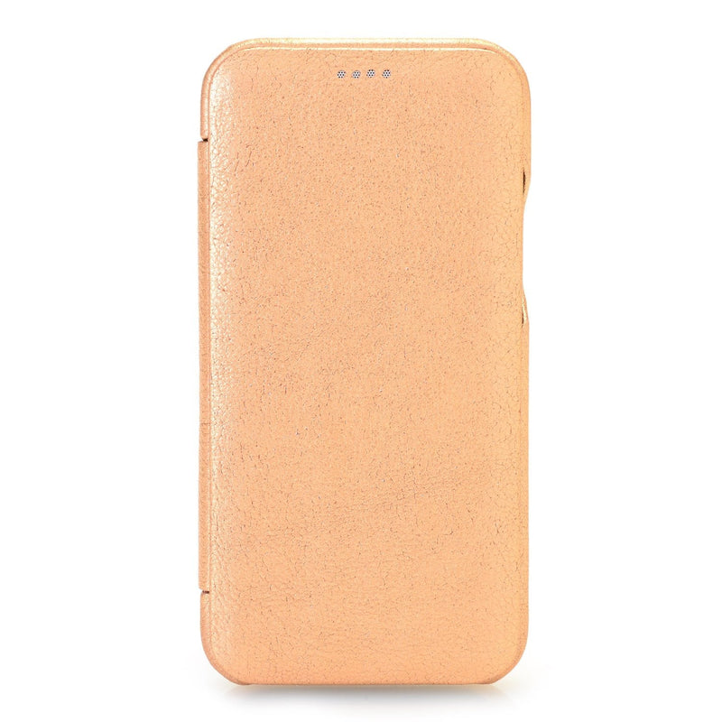 iPhone Leather Curved Edge Folio Case
