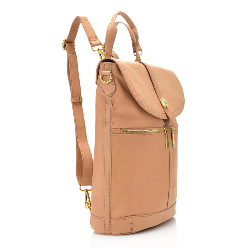 Ivy Leather Backpack