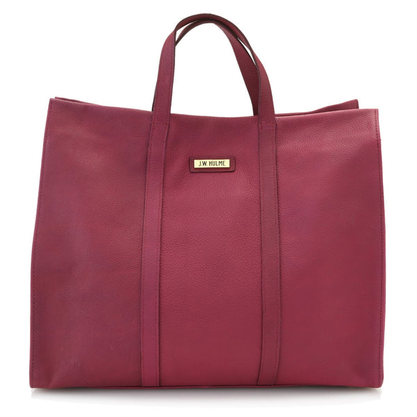 Selby Shopper Tote Pebble Leather